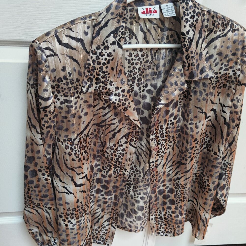 Alia Ladies Size 18 Blouse/top